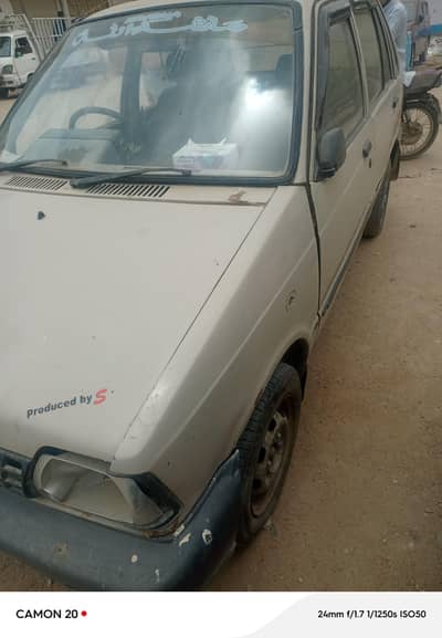 Suzuki Mehran 1999