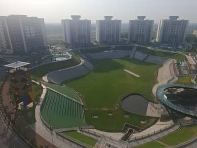 2nd Floor Facing Theme Park Aesthetic Flat Of 10 Marla For Rent Is Available