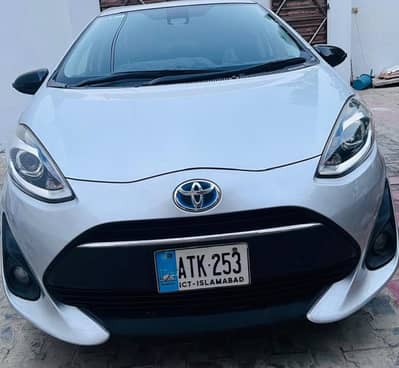 Toyota Aqua 2017