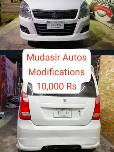 wagonr bumper body kit