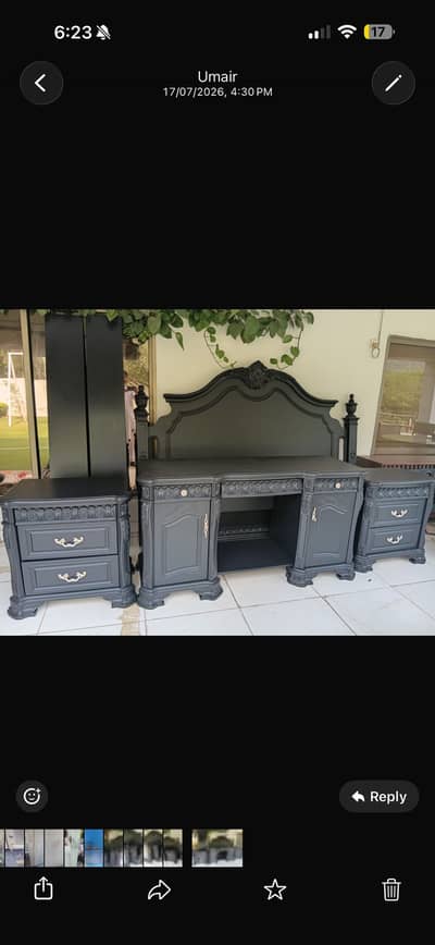 Brand new imported bed