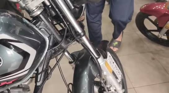 Yamaha YBZ-Dx 125 bulish grey