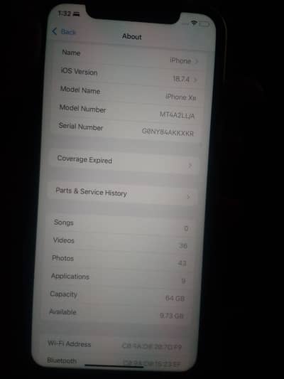 Apple iPhone XR