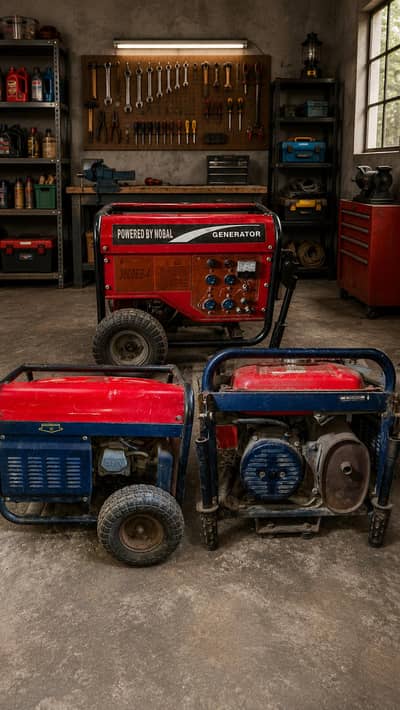 Nobal 3KW Generator _Used, Good Condition.