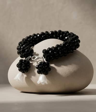 Handmade beaded bracelets