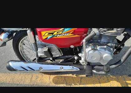Honda cg 125