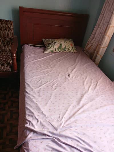 Single Bed Wooden