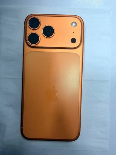 Iphone 17 prp max non pta 256gb orange