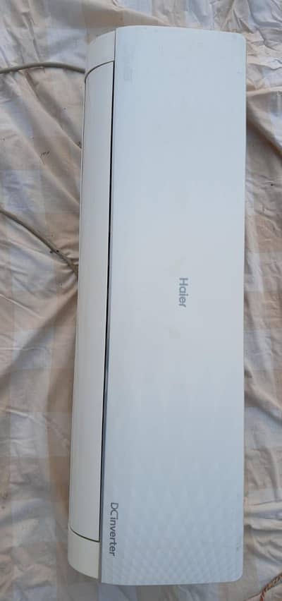 1 ton haier Ac dc inverter condition 10/9