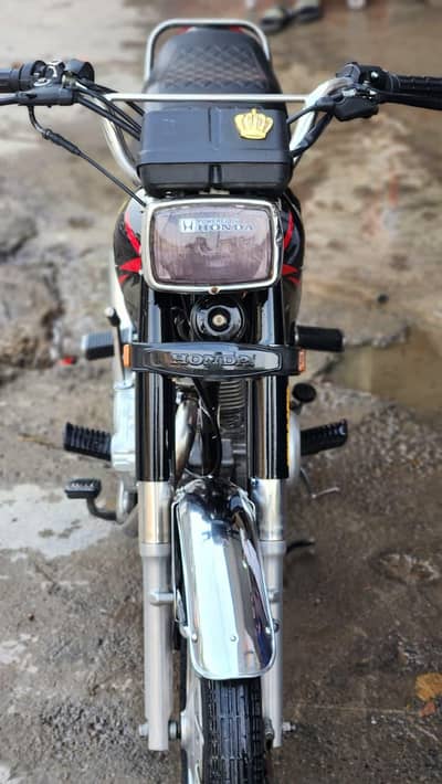 honda 125 19 model