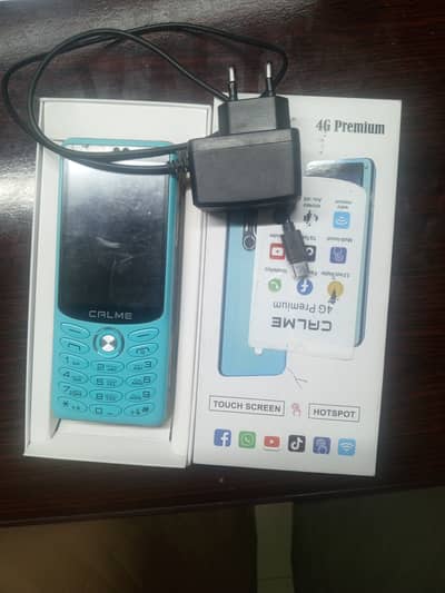 Calme 4G Platinum