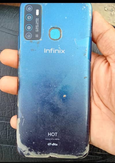 Infinix Hot 9 4/128 official pta approved
