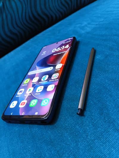 Motorola G STYLUS 2025 Gaming Phone Snapdragon 6 gen 3