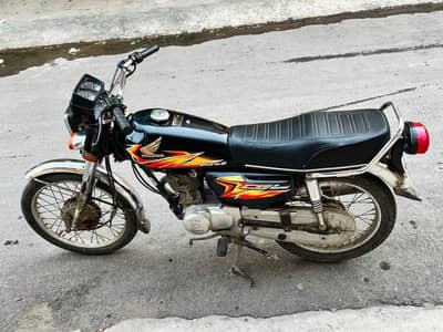 Honda CG 125 2021 model