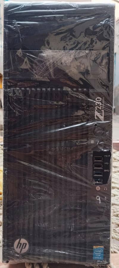 HP Z230 Xeon E3-1225 v3 | 8GB RAM | 128GB SSD | 500GB HDD PC