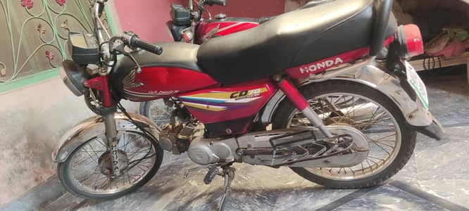 Honda cd 70cc 2014
