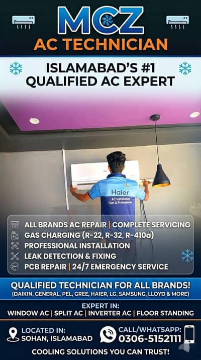 Ac Gase Charge Services maintenance Fitting