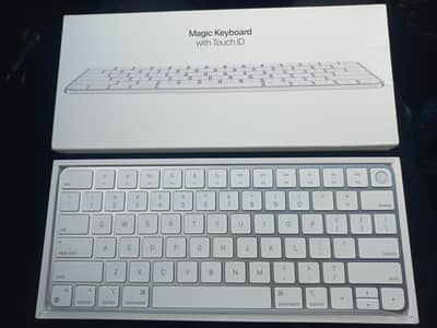 apple magic keyboard with touch id.
