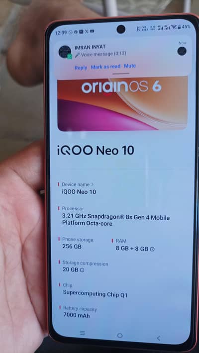 iqoo new 10