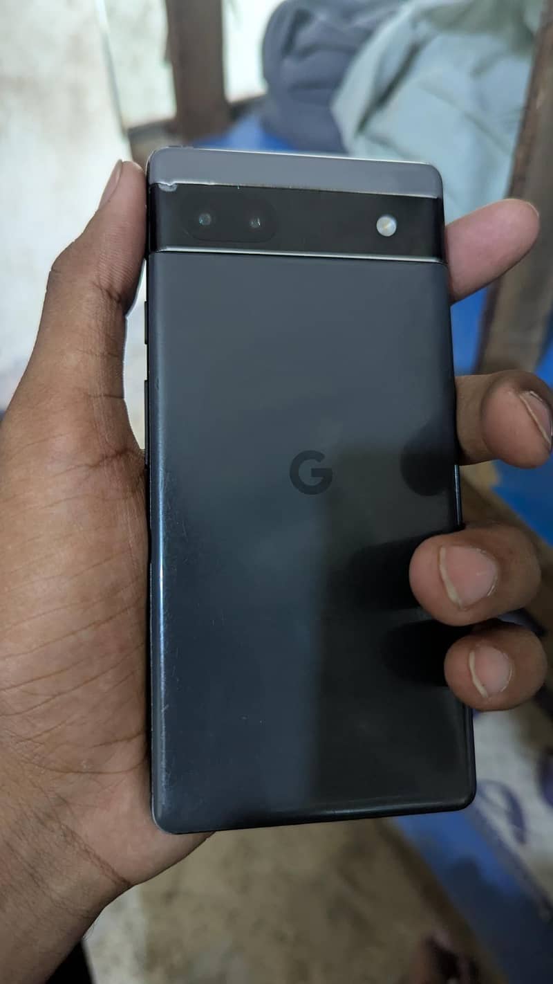 Google Pixel 6a 0