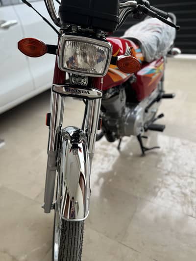 Honda CG 125 2026 brand New