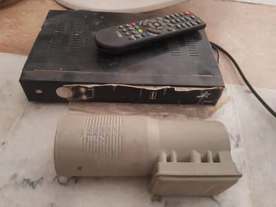 2X Digital Recever  2x LNB 2X Mini Dish with 2 Mini LNB