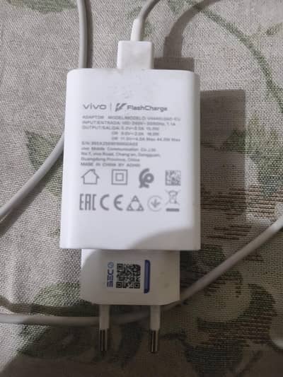 Vivo y400 Ka 44wats Ka original charger