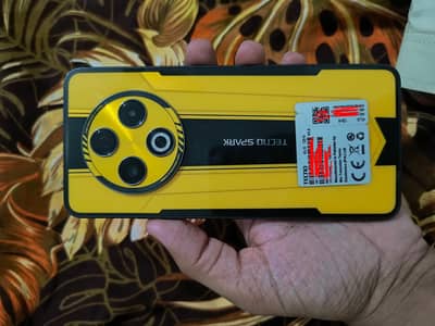 Tecno Spark 30 Transformers Edition Dual Sim Approved