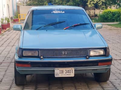 Toyota Corolla 1984 1300cc 16 Valve Islamabad Registered