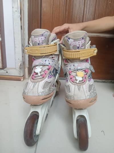 ROCES POP UP SPIRTY INLINE SKATE SHOES