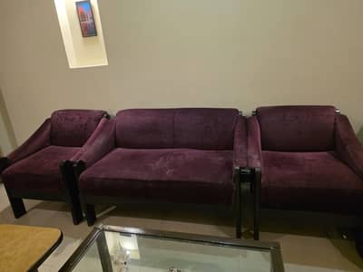 Old sofa sets 9 seater