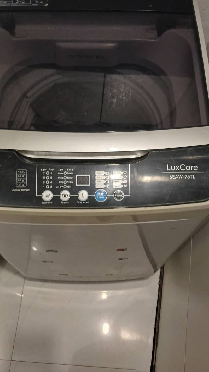 Fully Automatic washing Machine 1