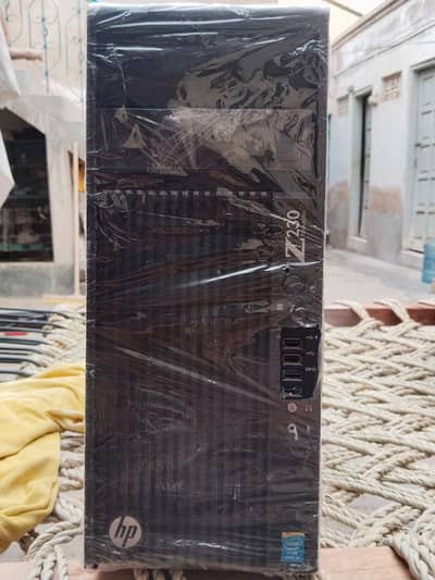 HP Z230 Xeon E3-1225 v3 | 8GB RAM | 128GB SSD | 500GB HDD PC