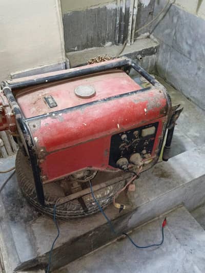 2.5 KVA petrol/gas generator