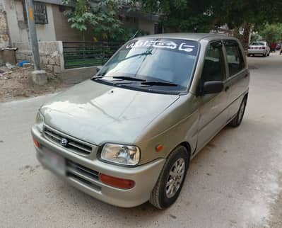 Daihatsu Cuore CX Automatic 2008