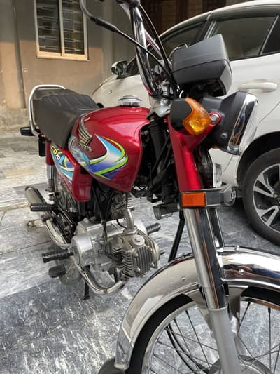 Honda cd 70 up for sale