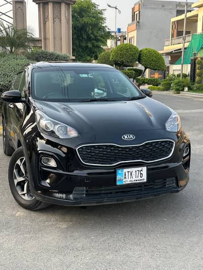 KIA Sportage 2021
