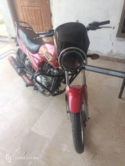 YAMAHA YBZ125