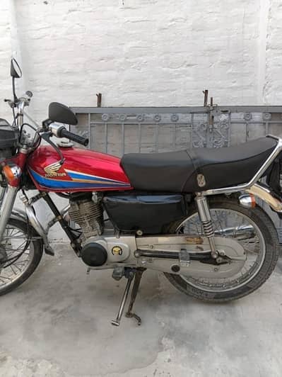 Honda 125 2009 model