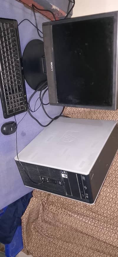 HP PC triple core