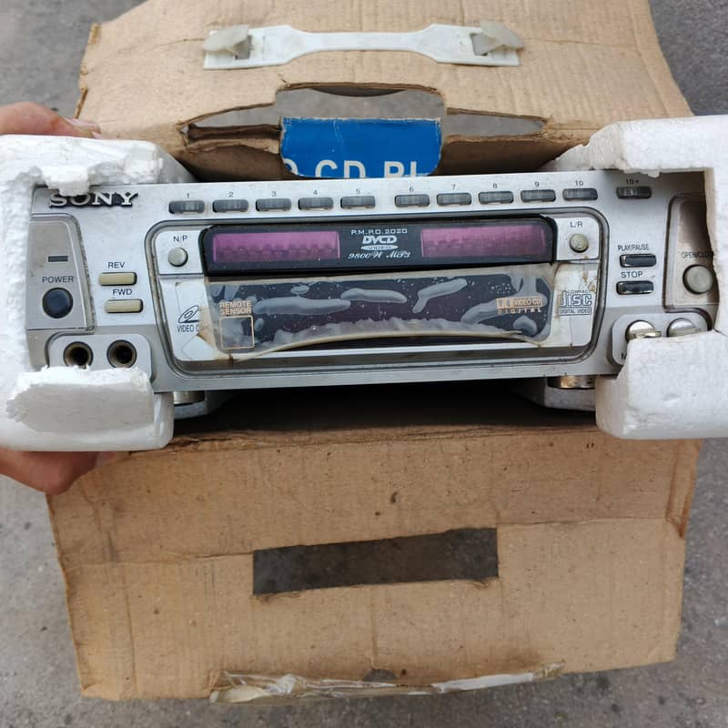 Sony VCD Player 1