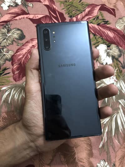 Samsung Mobile Note 10 Plus (Official PTA Approved)