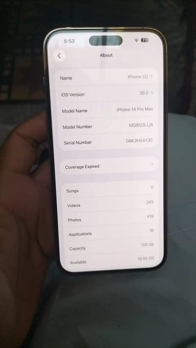 Apple iPhone 14 Pro Max