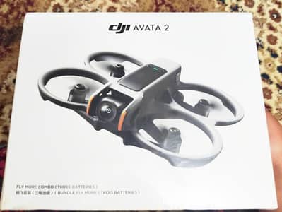 DJI Avata 2 fly more combo box pack