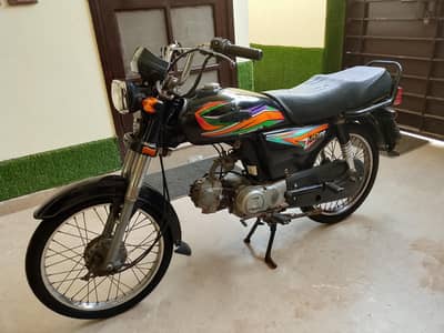 unique model 2019 70cc
