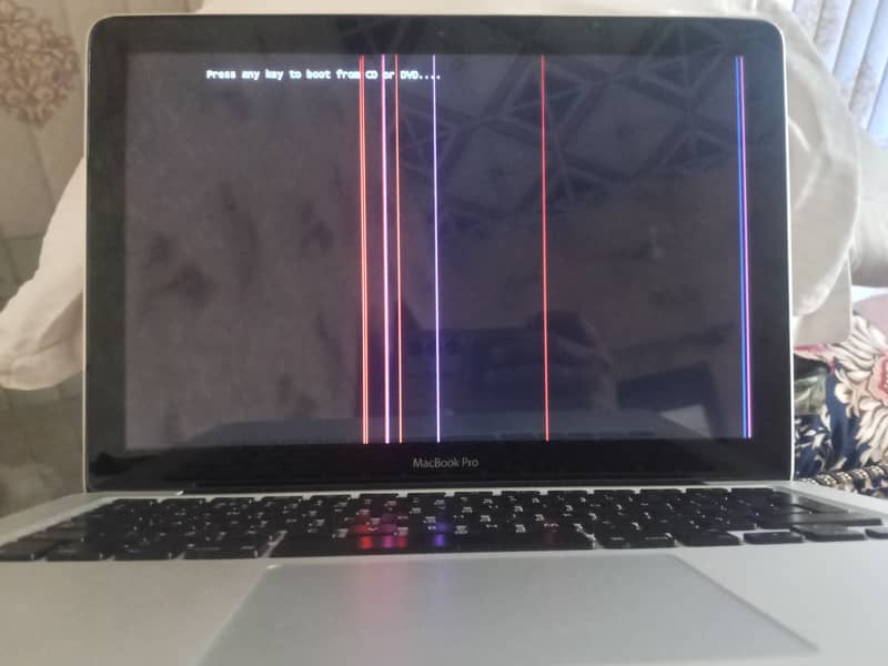 MacBook pro 2012 4