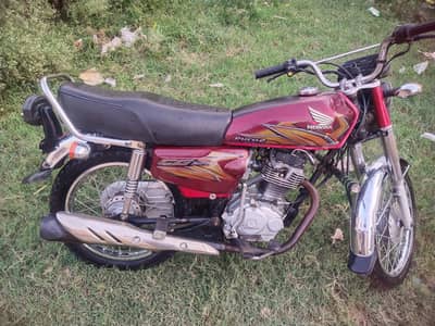 Honda CG125 Urgent sale need money
