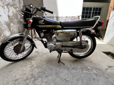Honda CG 125 2021 special edition