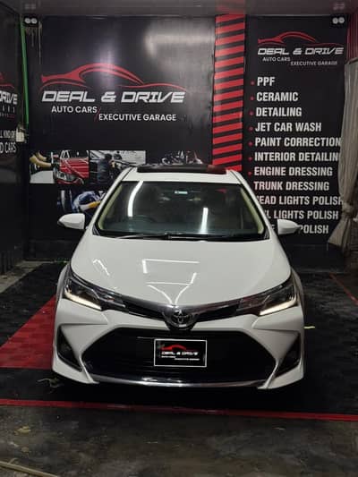 COROLLA ALTIS 1.6 SPECIAL EDITION SUNROOF PUSH START