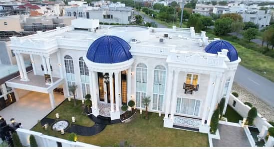 2 Kanal Brand New Fully Furnished Corner House | Spanish Architecture | DHA Phase 6 Lahore Available for Sale